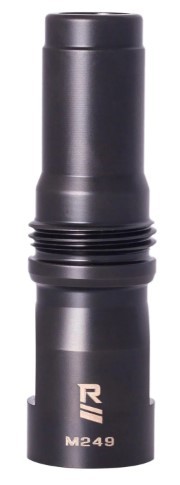 RGGD MUZZLE DVS M249 9/16x24LH - Win Repeating Arms Promotion